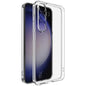 For Samsung Galaxy S25 5G imak UX-5 Series Super Slim Transparent Shockproof TPU Protective Case(Transparent)