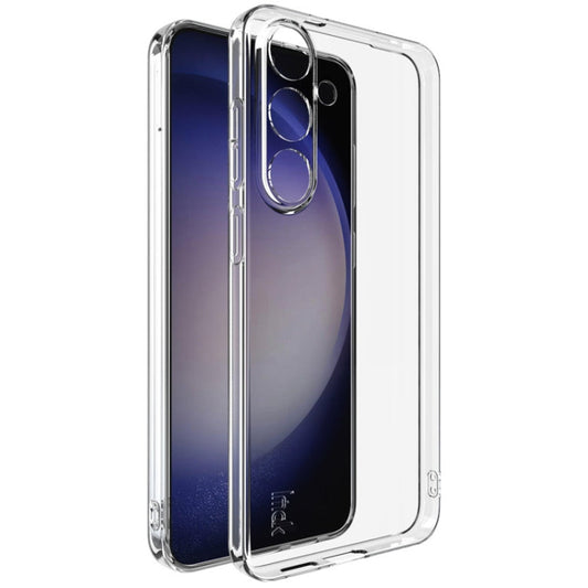 For Samsung Galaxy S25+ 5G imak UX-5 Series Super Slim Transparent Shockproof TPU Protective Case(Transparent)