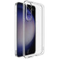 For Samsung Galaxy S25+ 5G imak UX-5 Series Super Slim Transparent Shockproof TPU Protective Case(Transparent)