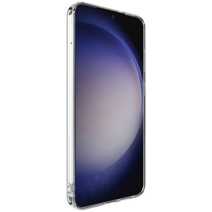 For Samsung Galaxy S25+ 5G imak UX-5 Series Super Slim Transparent Shockproof TPU Protective Case(Transparent)
