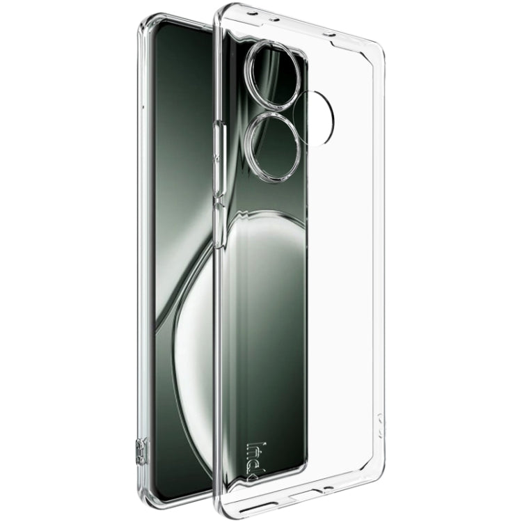 For Realme GT Neo6 5G imak UX-5 Series Super Slim Transparent Shockproof TPU Protective Case(Transparent)