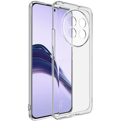 Pour Realme 13 Pro 5G Global imak Série UX-5 Coque de protection antichoc super fine en TPU transparent (transparent)