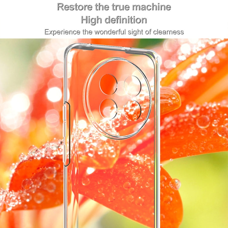 For Realme 13 Pro+ 5G imak UX-5 Series Super Slim Transparent Shockproof TPU Protective Case(Transparent)