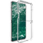 Pour Honor Magic V Flip imak série UX-6 Coque de téléphone invisible en TPU antichoc tout compris avec coussin d'air (transparent)