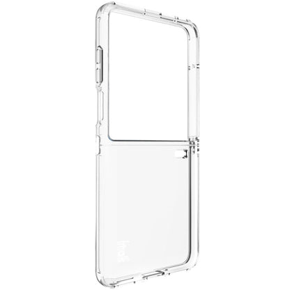 Pour Honor Magic V Flip imak série UX-6 Coque de téléphone invisible en TPU antichoc tout compris avec coussin d'air (transparent)