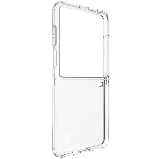 For Honor Magic V Flip imak UX-6 series All-inclusive Shockproof Airbag TPU Invisible Phone Case(Transparent)