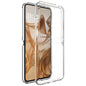 For Motorola Razr 50 imak UX-6 series All-inclusive Shockproof Airbag TPU Invisible Phone Case(Transparent)