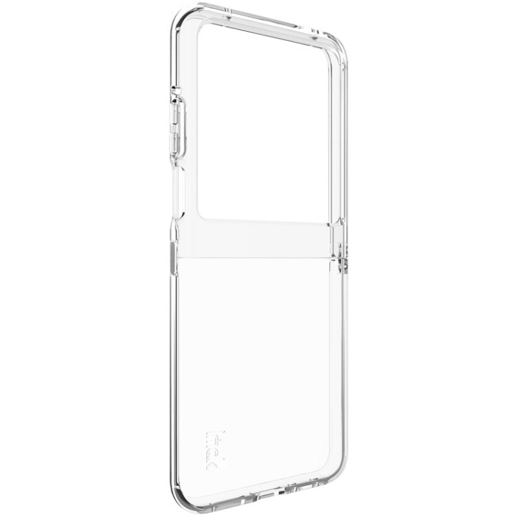 For Motorola Razr 50 imak UX-6 series All-inclusive Shockproof Airbag TPU Invisible Phone Case(Transparent)