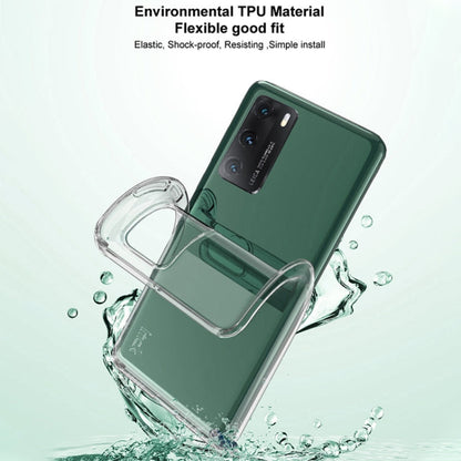 For Motorola Razr 50 imak UX-6 series All-inclusive Shockproof Airbag TPU Invisible Phone Case(Transparent)