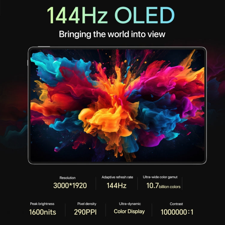 Tablette PC WiFi Honor MagicPad2, 12 Go+256 Go, 12,3 pouces MagicOS 8.0.1 Qualcomm Snapdragon 8s Gen 3 Octa Core (blanc)