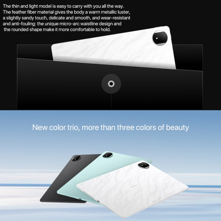 Tablette PC WiFi Honor MagicPad2, 12 Go+256 Go, 12,3 pouces MagicOS 8.0.1 Qualcomm Snapdragon 8s Gen 3 Octa Core (blanc)