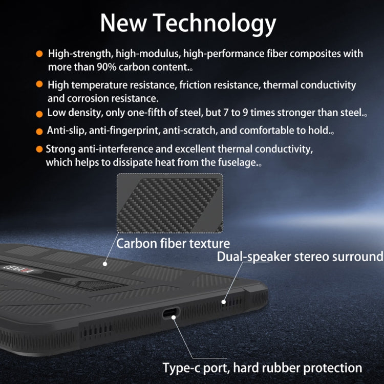 CENAVA A868T IP68 Rugged Tablet PC, 8GB+128GB, 8.68 inch Android 13 MT8788 Octa Core, 4G Network(US Plug)