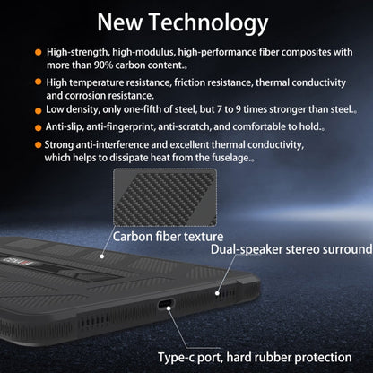 CENAVA A868T IP68 Rugged Tablet PC, 8GB+128GB, 8.68 inch Android 13 MT8788 Octa Core, 4G Network(US Plug)
