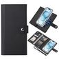 For iPhone 15 Plus ViLi GHA-C Series RFID MagSafe Magnetic Flip Leather Phone Case(Black)