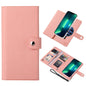 For iPhone 13 Pro ViLi GHA-C Series RFID MagSafe Magnetic Flip Leather Phone Case(Pink)