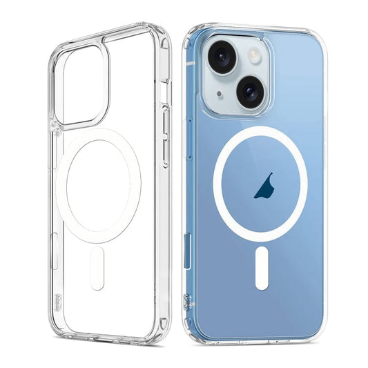 Pour coque de téléphone PC + TPU magnétique MagSafe ViLi série MAG-C pour iPhone 13 (transparent)