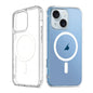 Pour coque de téléphone PC + TPU magnétique MagSafe ViLi série MAG-C pour iPhone 13 (transparent)