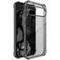For Google Pixel 9 / Pixel 9 Pro imak Shockproof Airbag TPU Phone Case(Transparent Black)