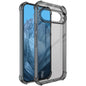 For Google Pixel 9 Pro XL imak Shockproof Airbag TPU Phone Case(Transparent Black)