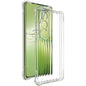 For OnePlus Nord CE4 Lite 5G IMAK Corrugated Texture Airbag TPU Phone Case(Transparent)