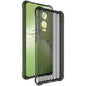 Pour OnePlus Nord CE4 Lite 5G Coque de téléphone en TPU avec airbag et texture ondulée IMAK (Noir Transparent)