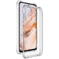 For Xiaomi POCO M6 4G IMAK Corrugated Texture Airbag TPU Phone Case(Transparent)