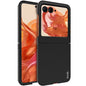 For Motorola Razr 50 / Razr 2024 imak Ruiyi Series Carbon Fiber PU + PC Phone Case