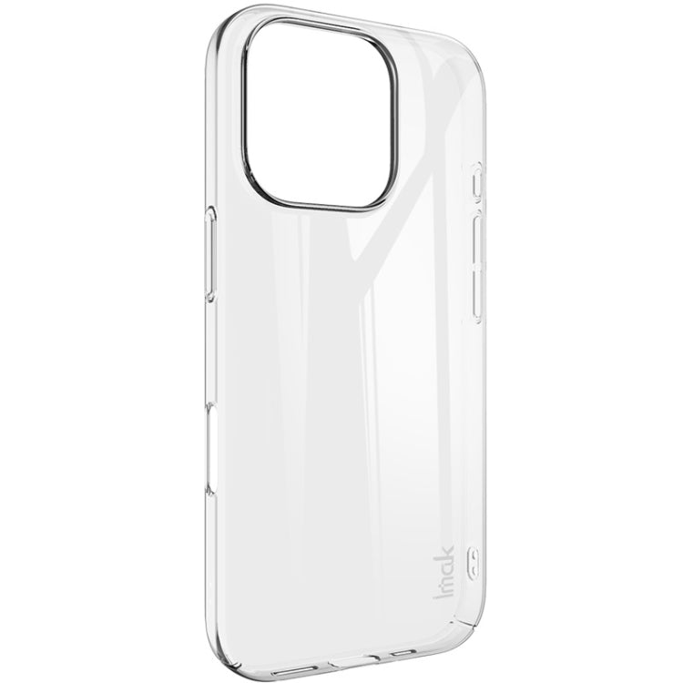 For iPhone 16 Pro IMAK Wing II Wear-resisting Crystal Phone Case