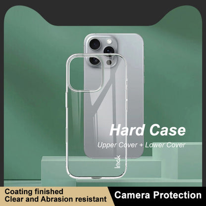 For iPhone 16 Pro IMAK Wing II Wear-resisting Crystal Phone Case