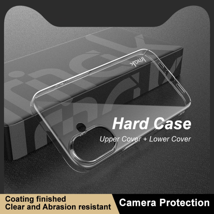 For iPhone 16 IMAK Wing II Wear-resisting Crystal Phone Case