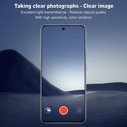For Realme GT 6 Global imak High Definition Integrated Glass Lens Film