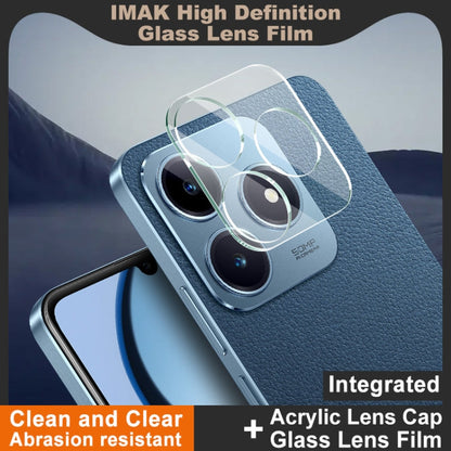 For Realme C63 5G imak High Definition Integrated Glass Lens Film