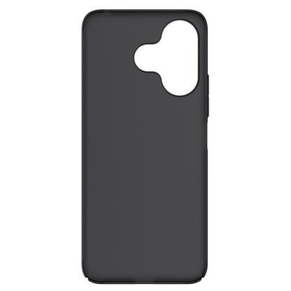 For Redmi Note 13R 5G / 13 4G NILLKIN Frosted PC Phone Case(Black)