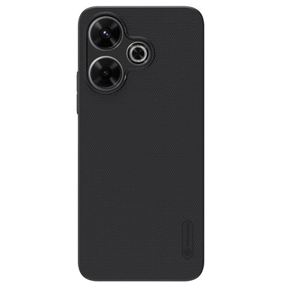 Pour Xiaomi Poco M6 4G Coque de téléphone NILLKIN Frosted PC (Noir)
