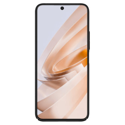 Pour Xiaomi Poco M6 4G Coque de téléphone NILLKIN Frosted PC (Noir)