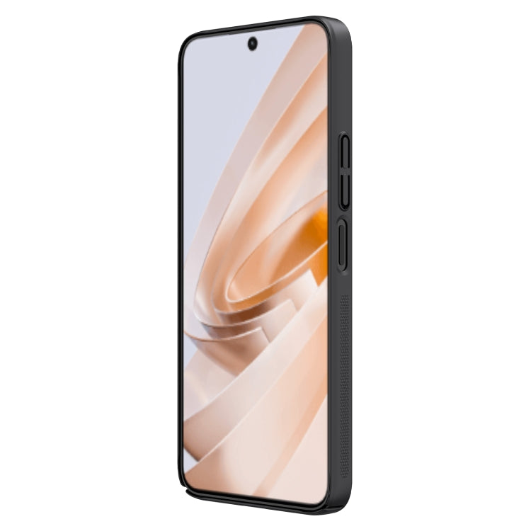Pour Xiaomi Poco M6 4G Coque de téléphone NILLKIN Frosted PC (Noir)
