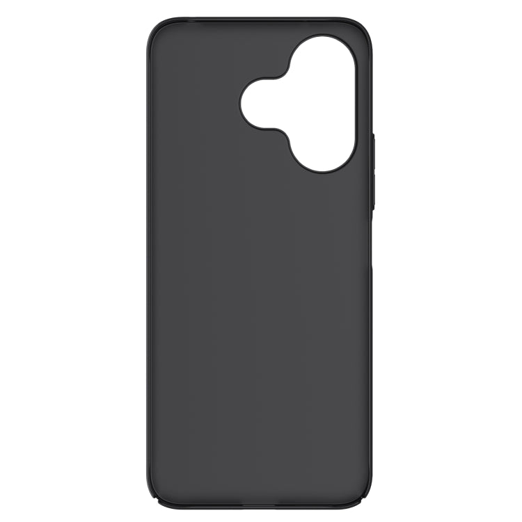 Pour Xiaomi Poco M6 4G Coque de téléphone NILLKIN Frosted PC (Noir)