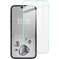 Pour iPhone 16 Pro Max Film en Verre Trempé Plein Écran H Series imak