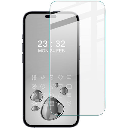For iPhone 16 Pro imak H Series Full Screen Tempered Glass Film