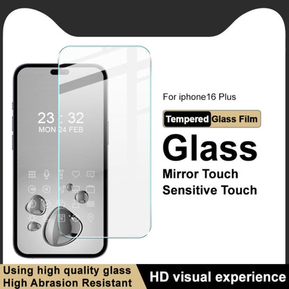 Pour iPhone 16 Plus imak H Series Film en Verre Trempé Plein Écran