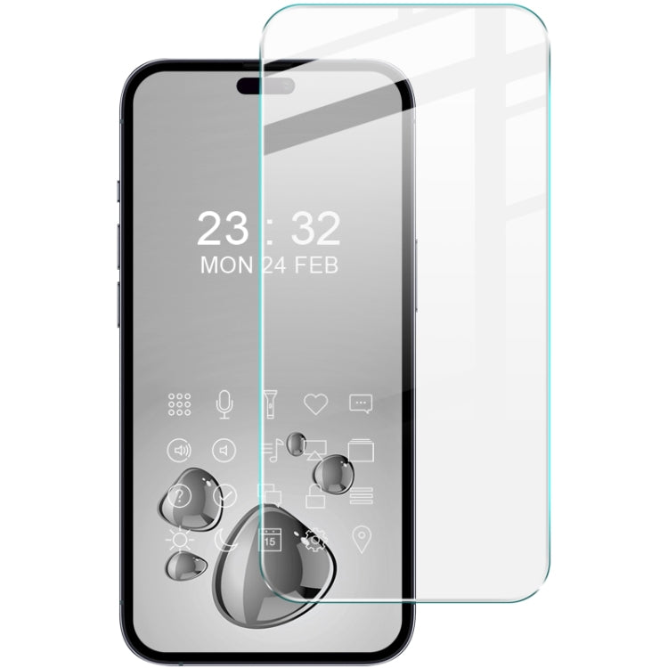 Pour iPhone 16 Plus imak H Series Film en Verre Trempé Plein Écran