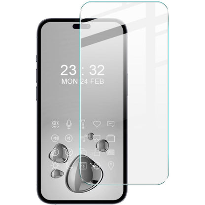 Pour iPhone 16 Plus imak H Series Film en Verre Trempé Plein Écran
