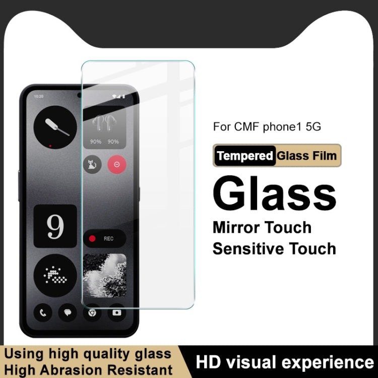 For Nothing CMF Phone 1 5G imak H Series Full Screen Tempered Glass Film