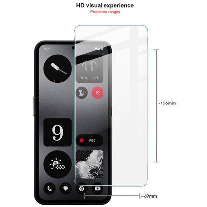 For Nothing CMF Phone 1 5G imak H Series Full Screen Tempered Glass Film