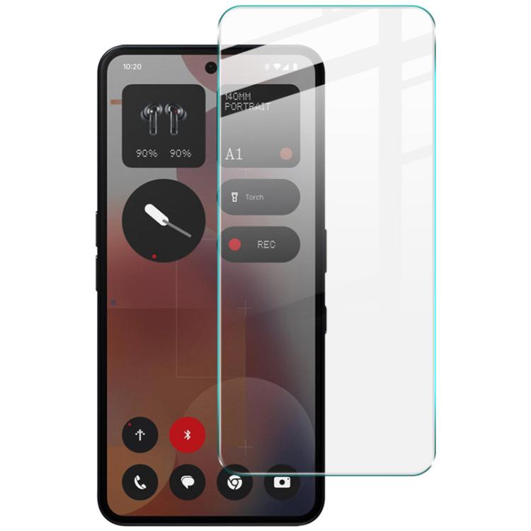 Protecteur d'écran en verre trempé Imak série H - Pour Nothing Phone (3a) / (3a) Pro