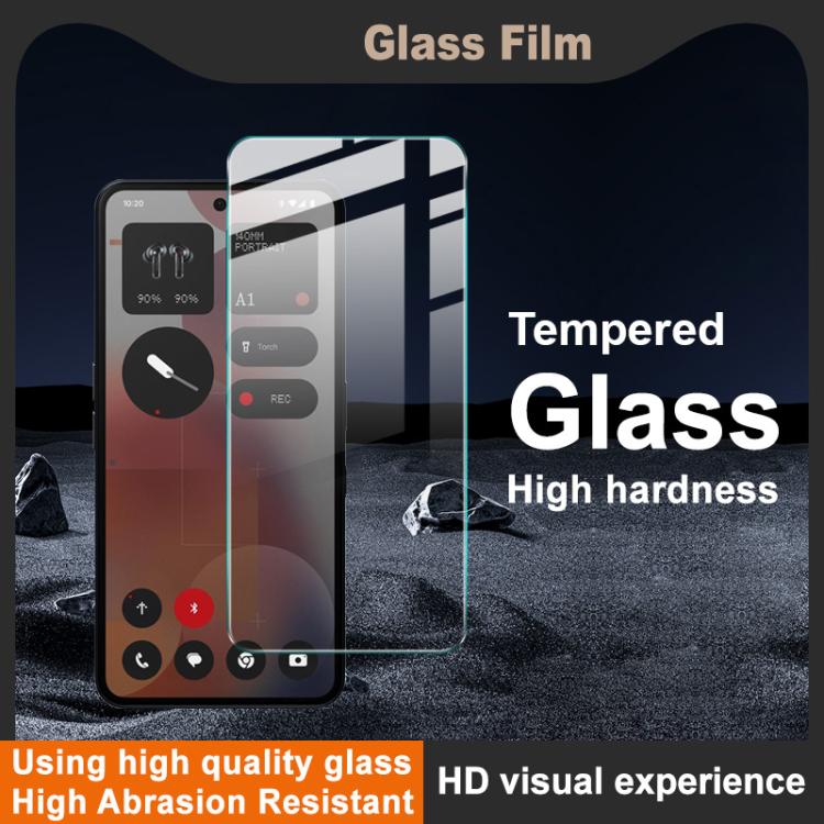 Protecteur d'écran en verre trempé Imak série H - Pour Nothing Phone (3a) / (3a) Pro