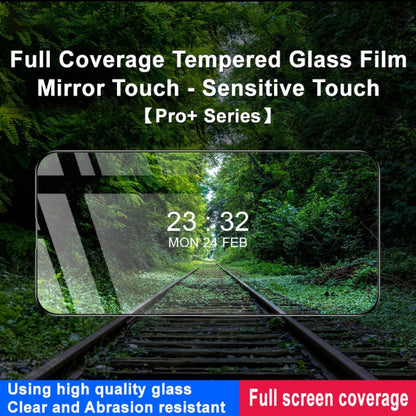 For iPhone 16 Pro Max imak 9H Surface Hardness Full Screen Tempered Glass Film Pro+ Series