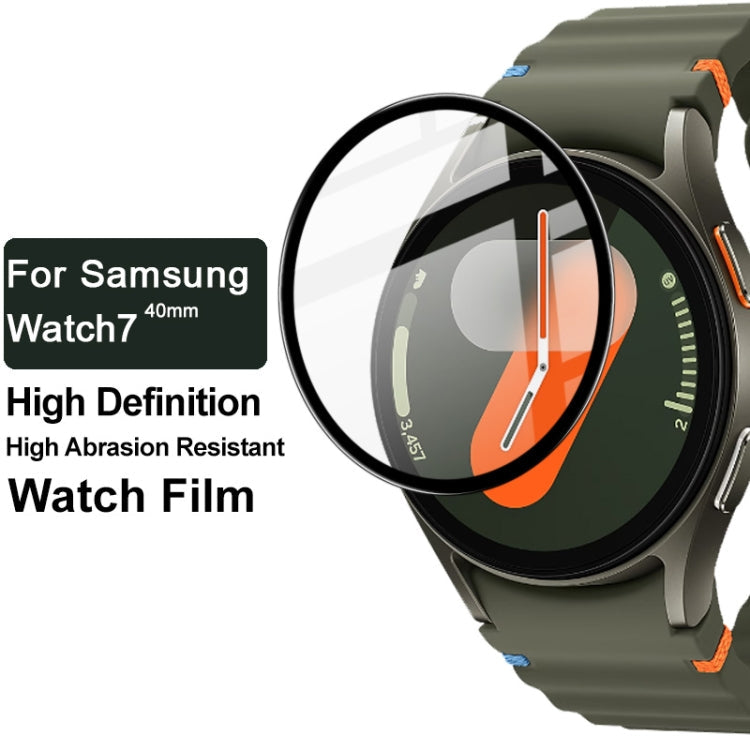 For Samsung Watch 7 40mm BT IMAK Plexiglass HD Watch Protective Film