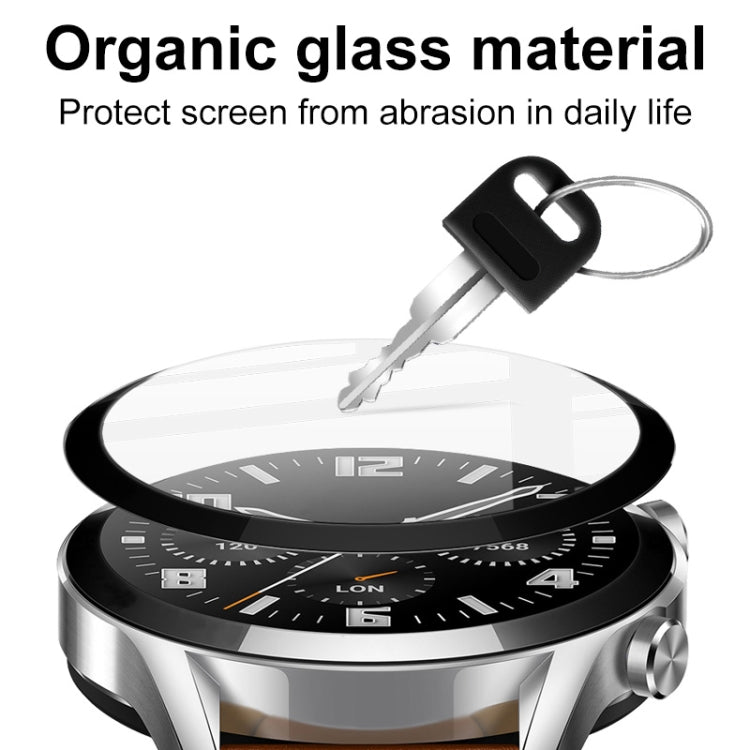 For Samsung Watch Ultra 47mm IMAK Plexiglass HD Watch Protective Film