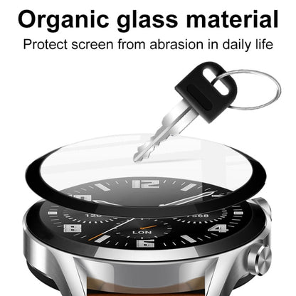 For Samsung Watch Ultra 47mm IMAK Plexiglass HD Watch Protective Film